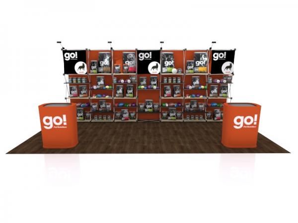 FG-205 Trade Show Pop Up Display -- Version 2a
